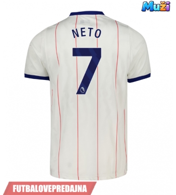 Lacne Muži Futbalové dres Chelsea Pedro Neto #7 2026-27 Krátky Rukáv - Tretina